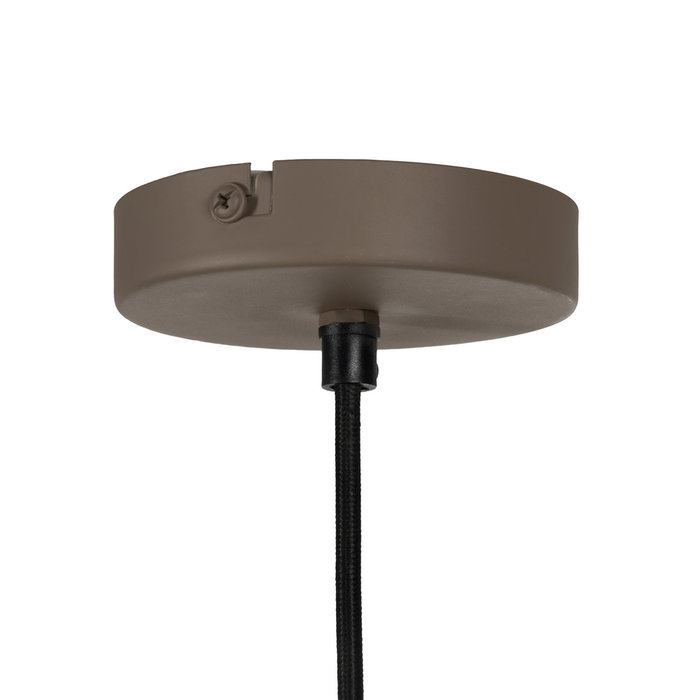 Lámpara Techo Gris Papel Maché 44 X 44 X 18 cm Lámpara Techo Gris Papel Maché 44 X 44 X 18 cm