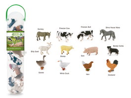 COLLECTA Box de Animales de Granja Minis