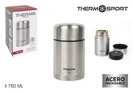 Thermosport Termo Comida Inox 750Ml 11,2x19,4x11,3Cm (6 Unidades)