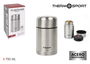 Thermosport Termo Comida Inox 750Ml 11,2x19,4x11,3Cm (6 Unidades)
