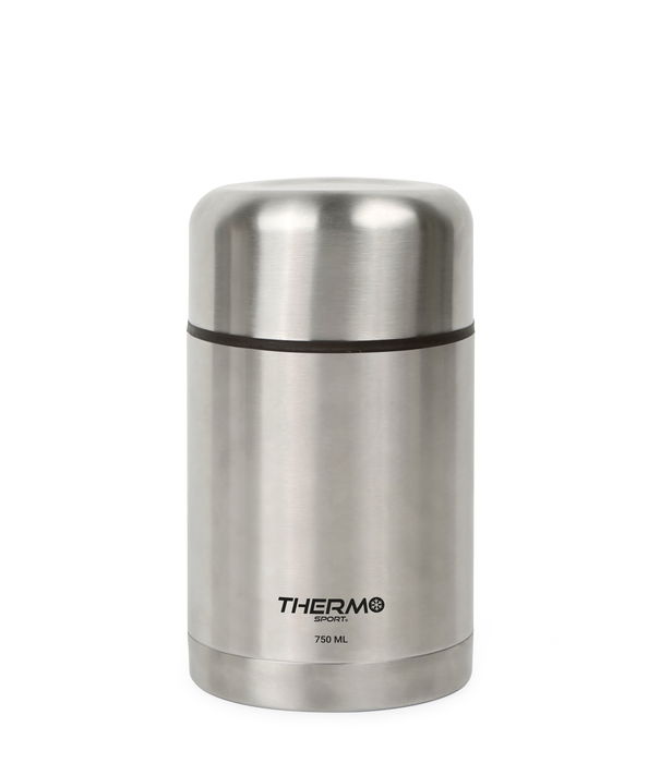 Thermosport Termo Comida Inox 750Ml 11,2x19,4x11,3Cm (6 Unidades)