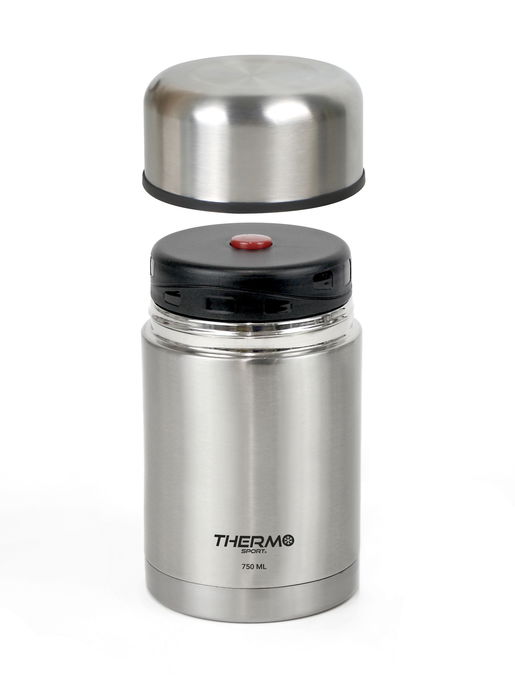 Thermosport Termo Comida Inox 750Ml 11,2x19,4x11,3Cm (6 Unidades)