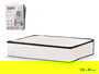 Kipit Caja Organizadora Plegable 105x45x15 cm Blanca de Tela (Set de 24)
