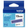 Brother BTAG-F31 Cinta de etiquetado Negro sobre morado 12mm x 4m