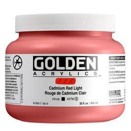 Golden Heavy Body Rojo Cadmio Claro 946 ml