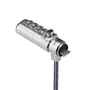 StarTech.com SSTDC4D-LAPTOP-LOCK Cable de Seguridad Antirrobo para Portátil - Cerradura de Combinación Kensington K-Slot, Cable de Acero 2m, Negro/Plata