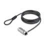 StarTech.com SSTDC4D-LAPTOP-LOCK Cable de Seguridad Antirrobo para Portátil - Cerradura de Combinación Kensington K-Slot, Cable de Acero 2m, Negro/Plata