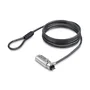 StarTech.com SSTDC4D-LAPTOP-LOCK Cable de Seguridad Antirrobo para Portátil - Cerradura de Combinación Kensington K-Slot, Cable de Acero 2m, Negro/Plata