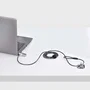 StarTech.com SSTDC4D-LAPTOP-LOCK Candado de Seguridad con Combinación y Cable de 1,5m