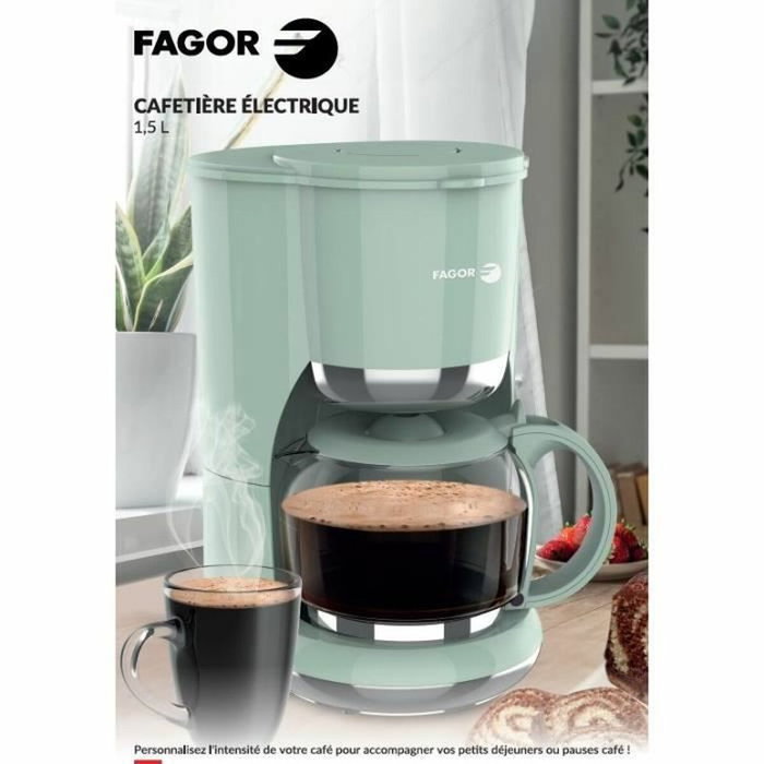 Fagor FG1560 Cafetera de filtro 1,5L