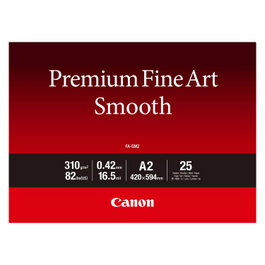 Canon FA-SM2 Premium FineArt Smooth A2 25 Hojas