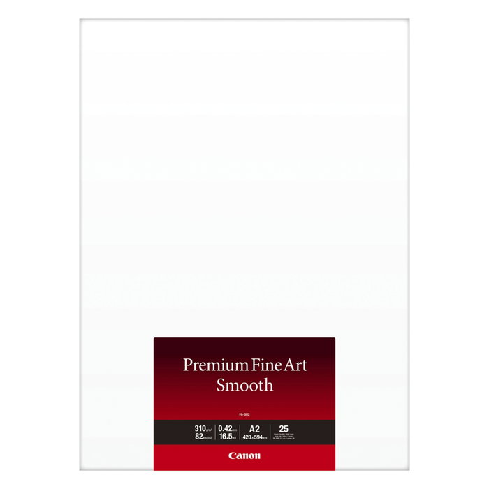 Canon FA-SM2 Premium FineArt Smooth A2 25 Hojas