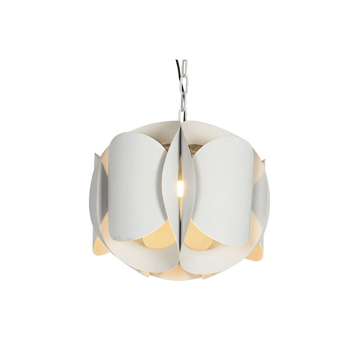DKD Home Decor Lámpara de Techo Metal Rugoso Beige