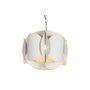 DKD Home Decor Lámpara de Techo Metal Rugoso Beige