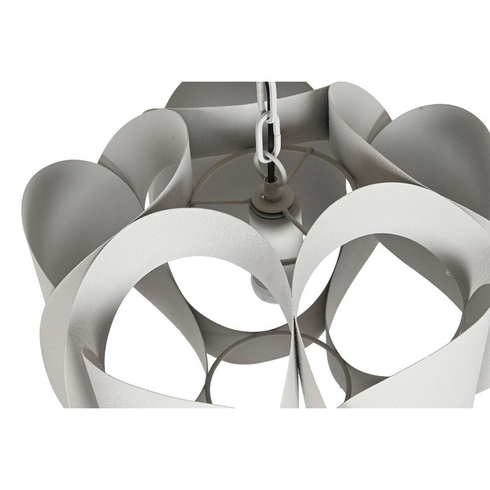 DKD Home Decor Lámpara de Techo Metal Rugoso Beige