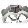 DKD Home Decor Lámpara de Techo Metal Rugoso Beige