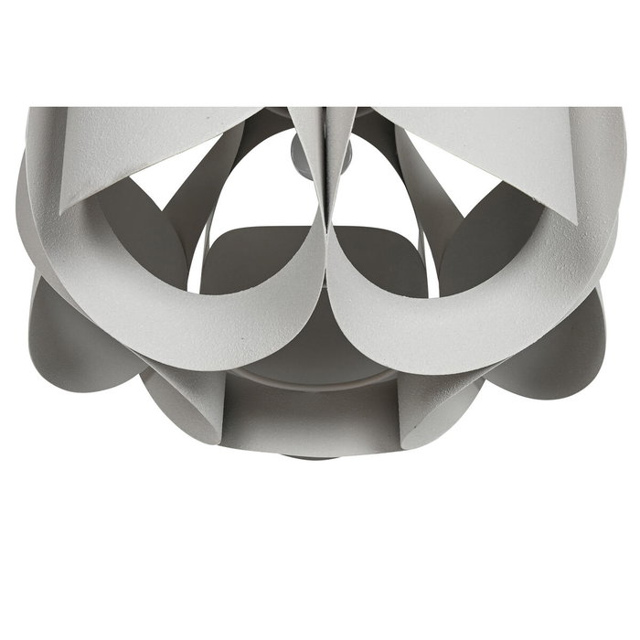 DKD Home Decor Lámpara de Techo Metal Rugoso Beige