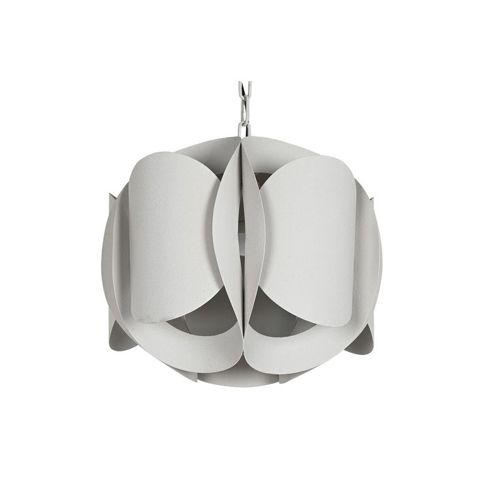 DKD Home Decor Lámpara de Techo Metal Rugoso Beige
