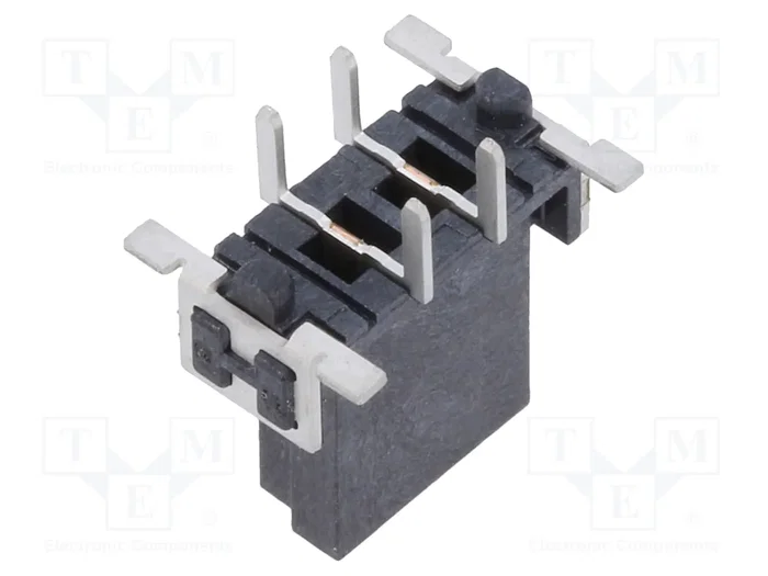 HARTING Conector har-flex® Power de 2 pines, hembra, THT, recto