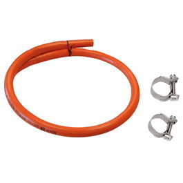 Vassary Kit goma butano 80 cm + 2 abrazaderas
