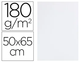 Liderpapel Cartulina Blanca 50x65 cm 180g/m2