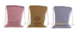 DKD Home Decor Mochila de Lienzo y Poliéster 28x1x36 Surtida