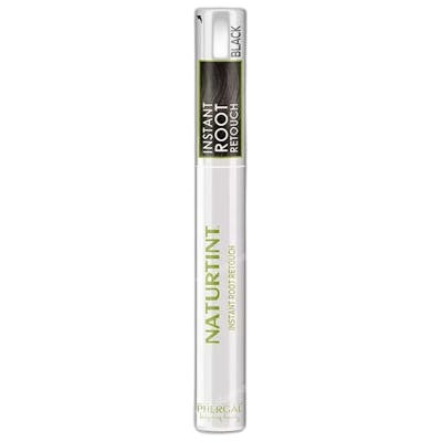 Naturtint Instant Root Retouch Retocador Temporal de Canas 2 en 1 Black