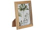 DKD Home Decor Marco Foto 13X18 Softedges Urban Marron Mango y Cristal 20 x 15 cm (4 Unidades)