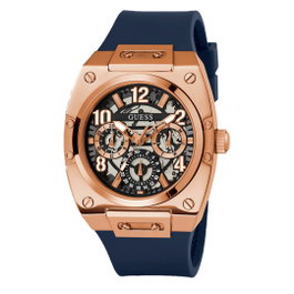 Guess GW0569G3 con caja rosa y correa morada