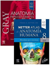 Elsevier Editorial Anatomía: Gray para estudiantes más atlas por sistemas