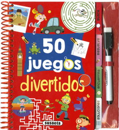 SUSAETA EDICIONES, 50 juegos divertidos - SUSAETA EDICIONES