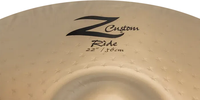 Zildjian Ride 22" Z Custom Plato de Batería de Bronce B20