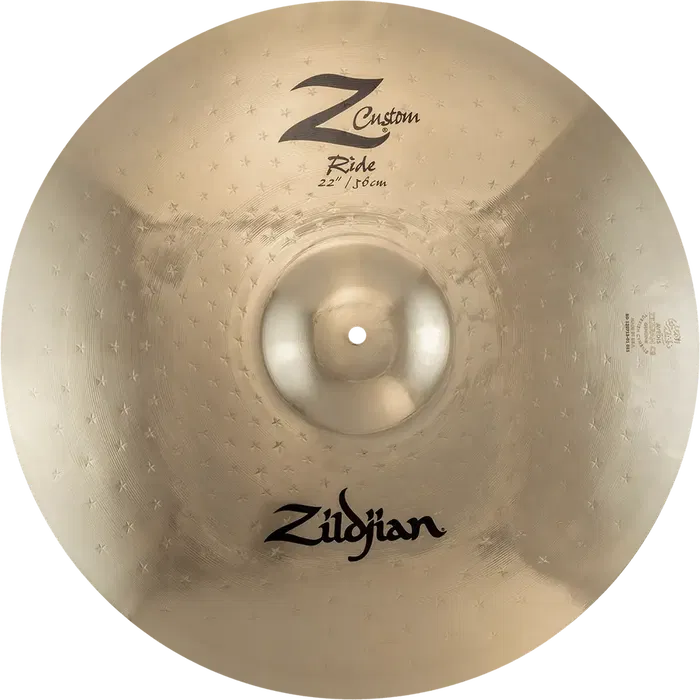 Zildjian Ride 22" Z Custom Plato de Batería de Bronce B20