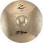 Zildjian Ride 22" Z Custom Plato de Batería de Bronce B20