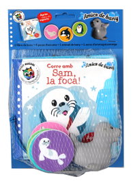 GLOBE PUBLISHING, Corre amb Sam, la foca! - Amics de Bany