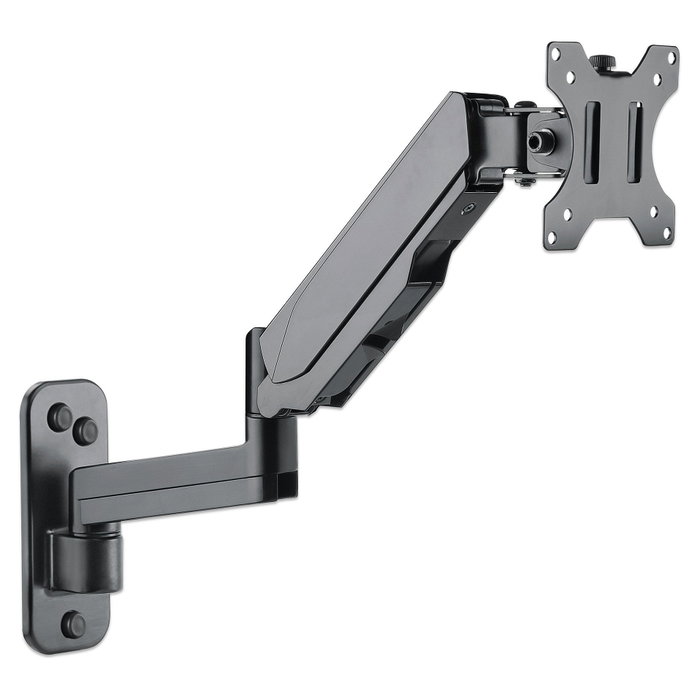 MANHATTAN Soporte de pared para monitores con pistón a gas 17-32 pulg.