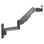 MANHATTAN Soporte de pared para monitores con pistón a gas 17-32 pulg.