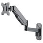 MANHATTAN Soporte de pared para monitores con pistón a gas 17-32 pulg.