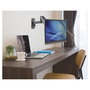 MANHATTAN Soporte de pared para monitores con pistón a gas 17-32 pulg.