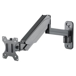 MANHATTAN Soporte de pared para monitores con pistón a gas 17-32 pulg.