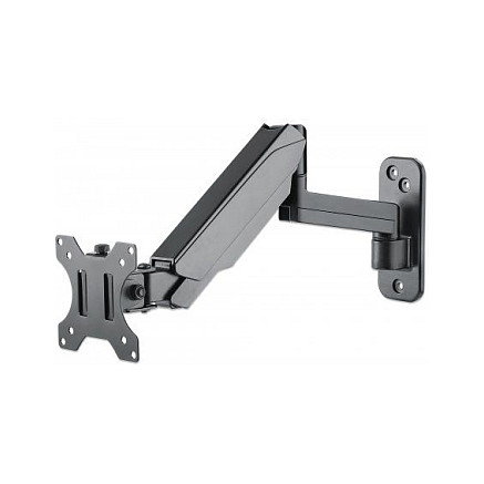 MANHATTAN Soporte de pared para monitores con pistón a gas 17-32 pulg.