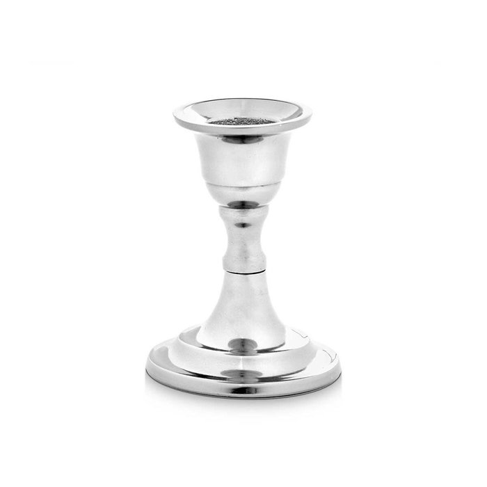 Candelabro Gift Decor Plateado Plata Aluminio 4,5 x 9 x 6 cm 6,3 x 8,5 x 6,3 cm (24 Unidades)