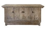 DKD Home Decor Aparador Antik China Natural Olmo Macizo 46 x 90 x 177 cm