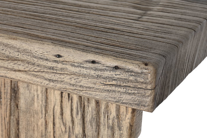 DKD Home Decor Aparador Antik China Natural Olmo Macizo 46 x 90 x 177 cm