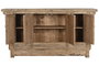 DKD Home Decor Aparador Antik China Natural Olmo Macizo 46 x 90 x 177 cm