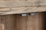 DKD Home Decor Aparador Antik China Natural Olmo Macizo 46 x 90 x 177 cm
