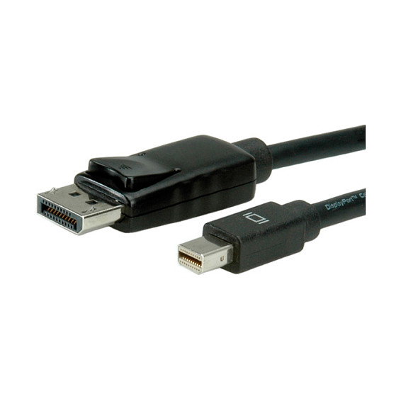 VALUE DP KABELDP-MINIDP5M Cable DisplayPort a Mini DisplayPort Macho-Macho 5 m Negro VALUE DP KABELDP-MINIDP5M Cable DisplayPort a Mini DisplayPort Macho-Macho 5 m Negro