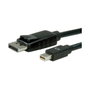 VALUE DP KABELDP-MINIDP5M Cable DisplayPort a Mini DisplayPort Macho-Macho 5 m Negro