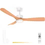 Grunkel SKYSTYLE52 Ventilador de Techo 132cm 35W 6 Velocidades