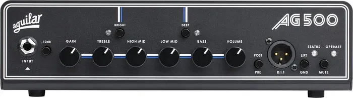 Aguilar Cabezal Bajo AG-500 V2 500W